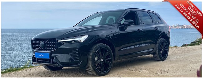 Volvo XC 60 T6 Black Edition